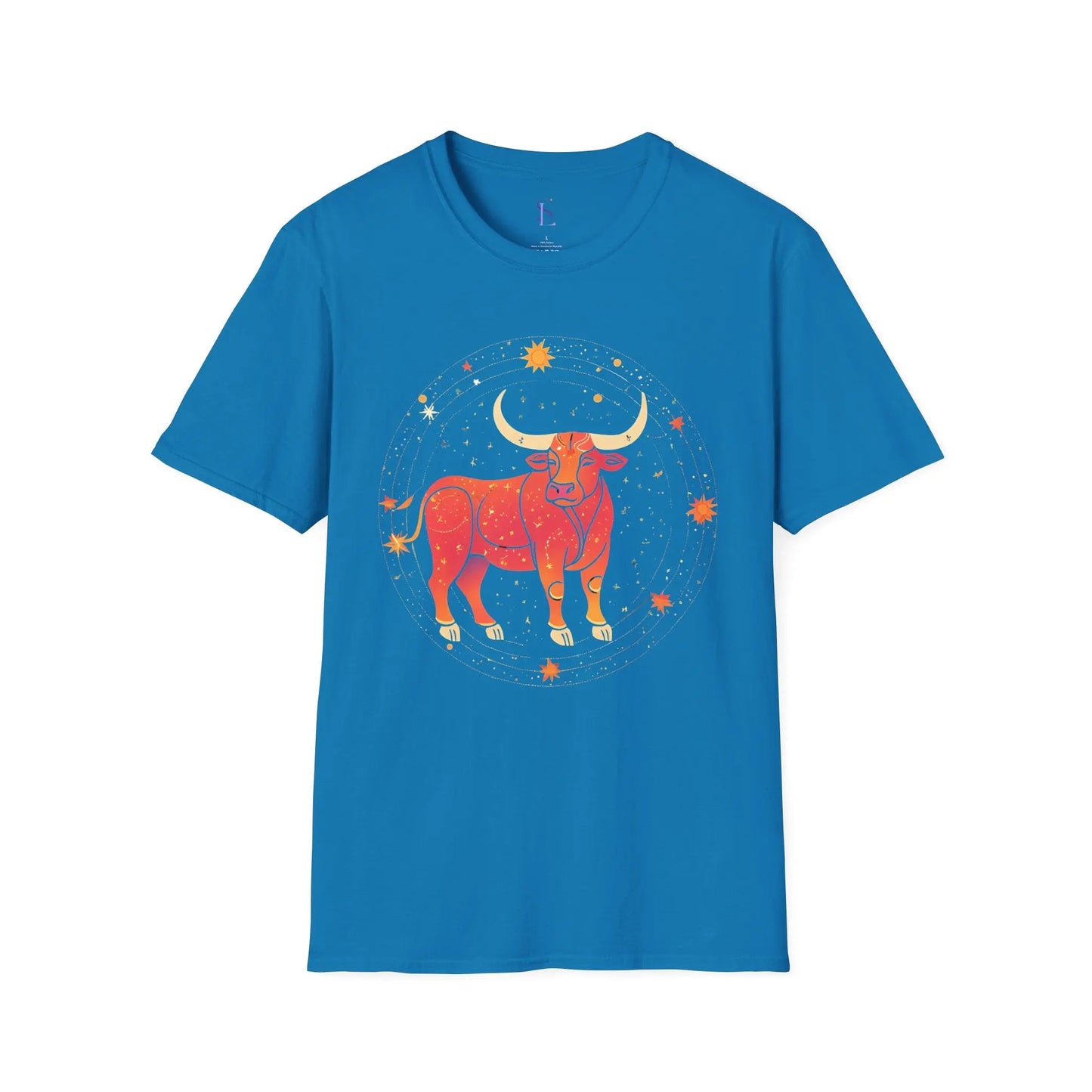 SLT Unisex Softstyle Taurus Zodiac Tee - StarLuxeTrend