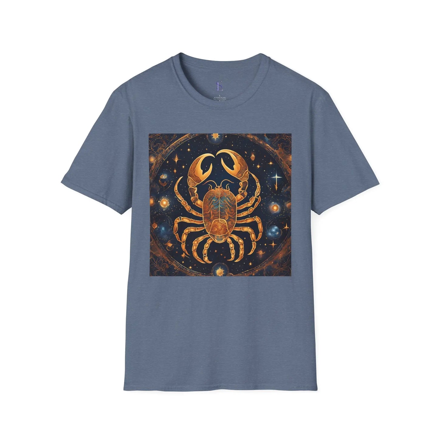 SLT Unisex Scorpio Zodiac style T-Shirt - StarLuxeTrend