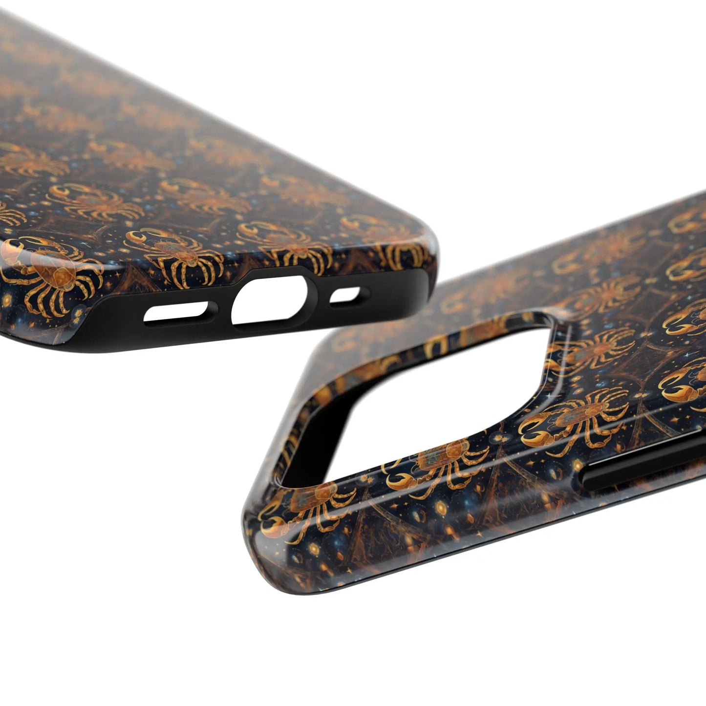 SLT Slim Scorpio Zodiac Sign Lightweight Protective Case - StarLuxeTrend