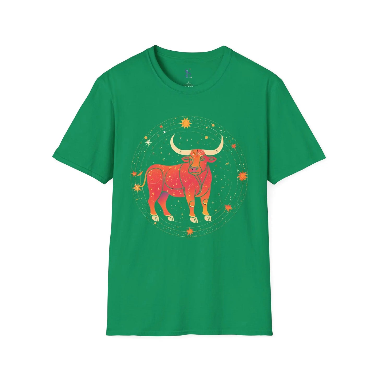 SLT Unisex Softstyle Taurus Zodiac Tee - StarLuxeTrend