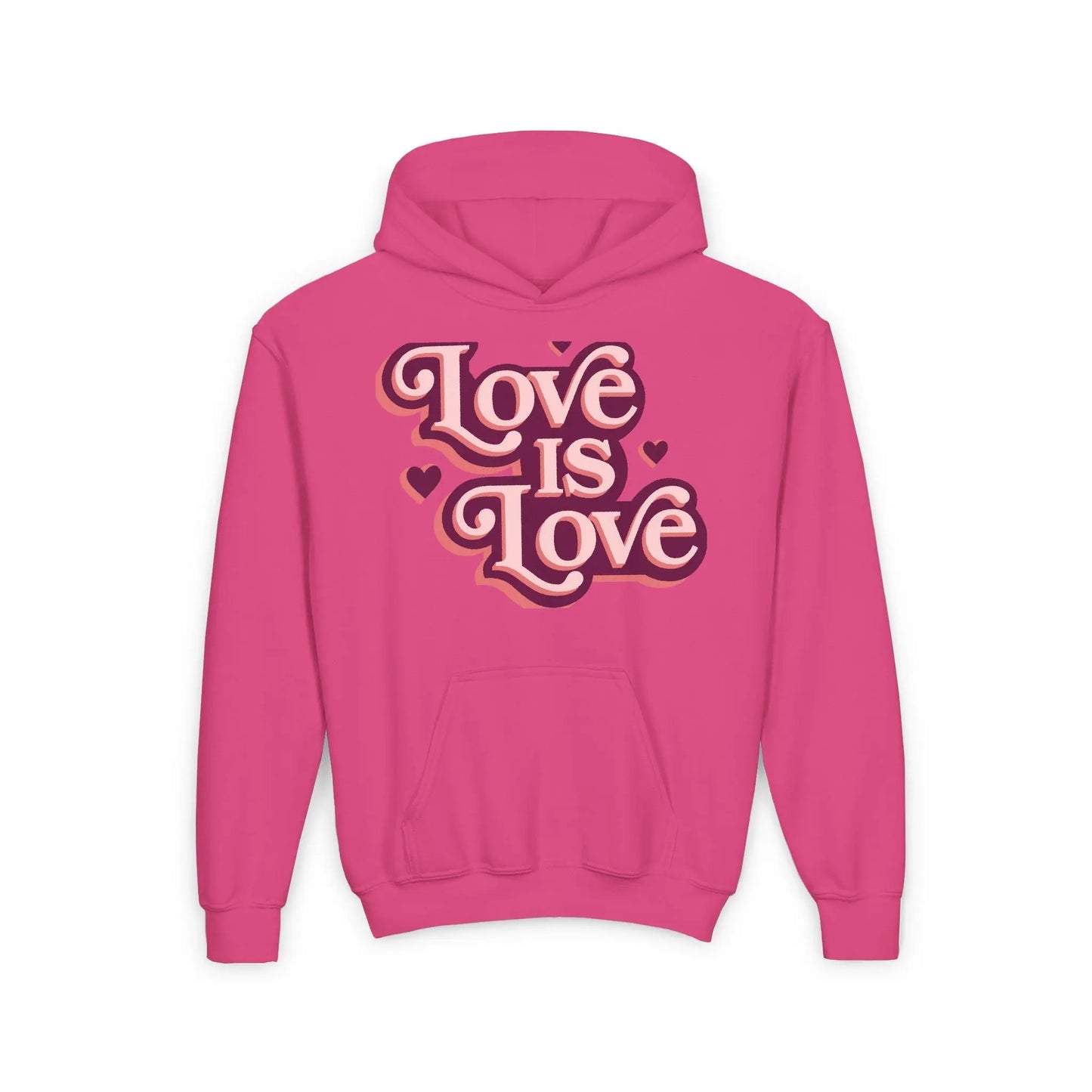 SLT Cozy Youth Heavy Blend Hoodie Sweatshirt - StarLuxeTrend