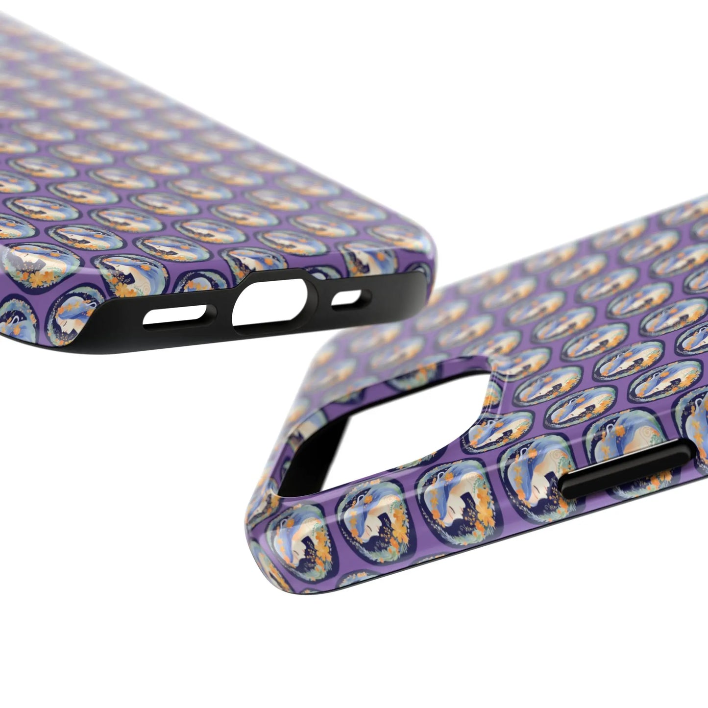SLT~Slim Virgo Zodiac Sign Ceramic Case - StarLuxeTrend