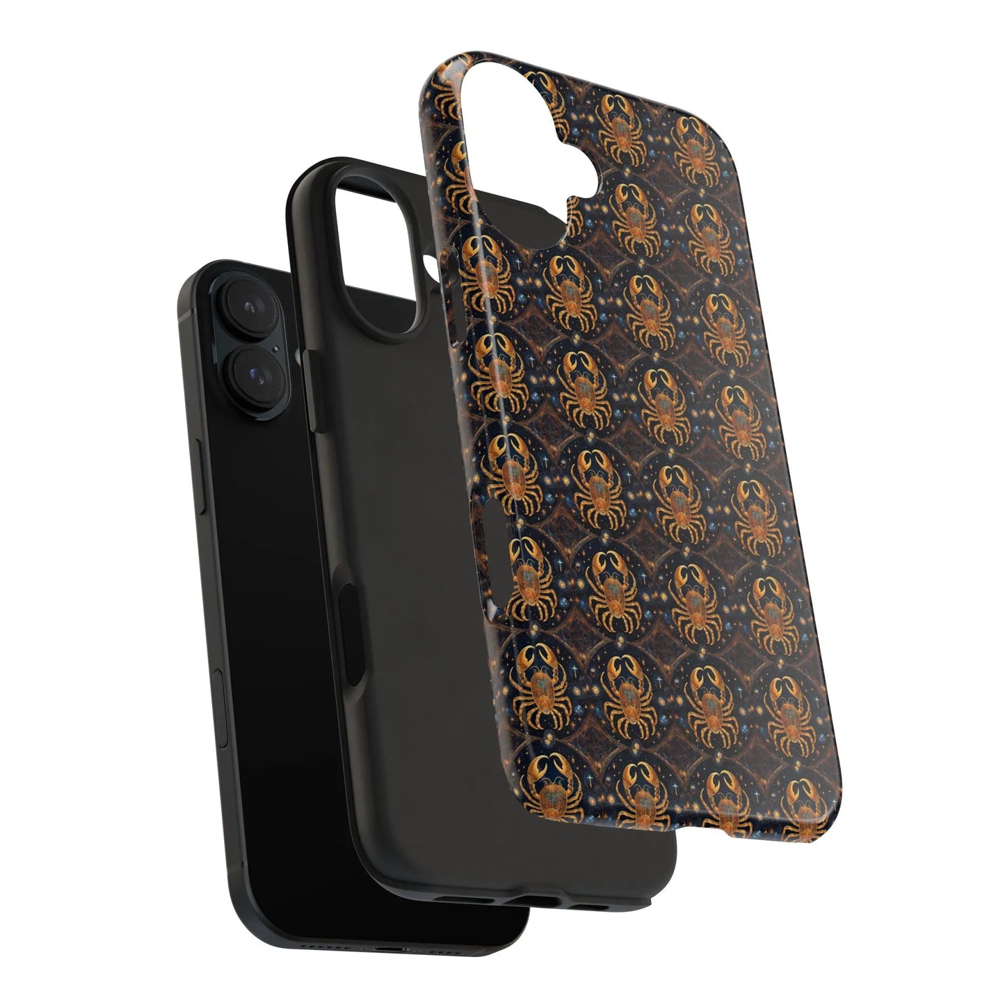 SLT Slim Scorpio Zodiac Sign Lightweight Protective Case - StarLuxeTrend
