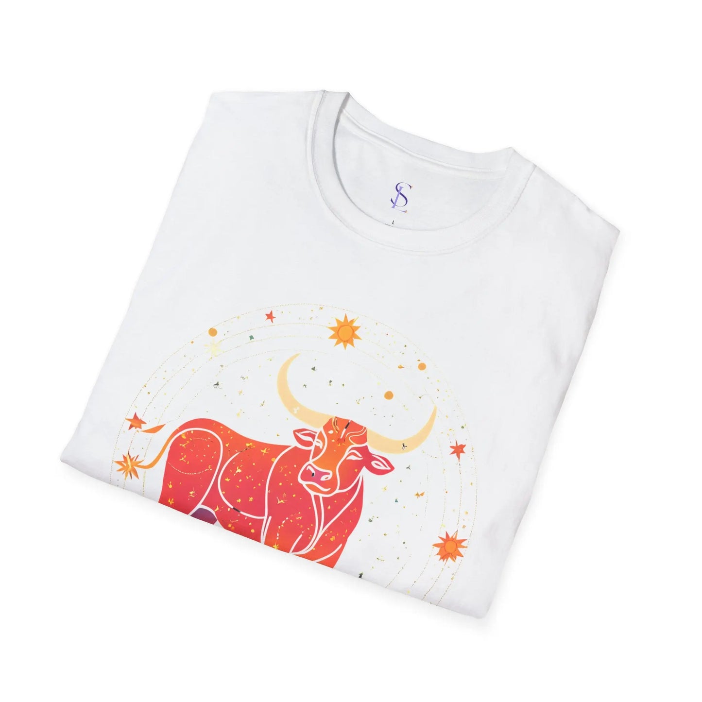 SLT Unisex Softstyle Taurus Zodiac Tee - StarLuxeTrend