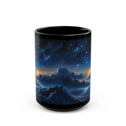 SLT Ceramic Black Mug (11oz, 15oz) - StarLuxeTrend
