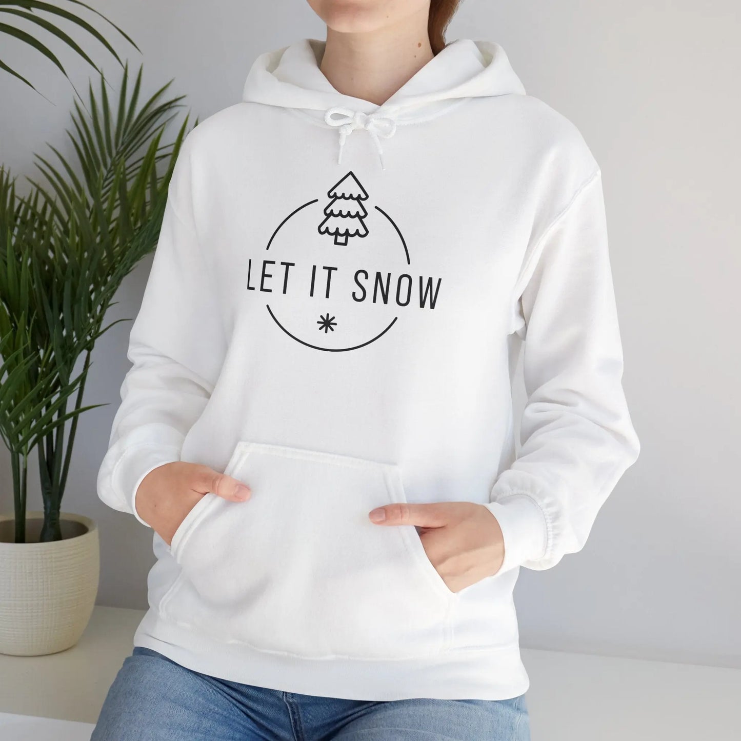SLT Cozy Unisex Hooded Sweatshirt - StarLuxeTrend