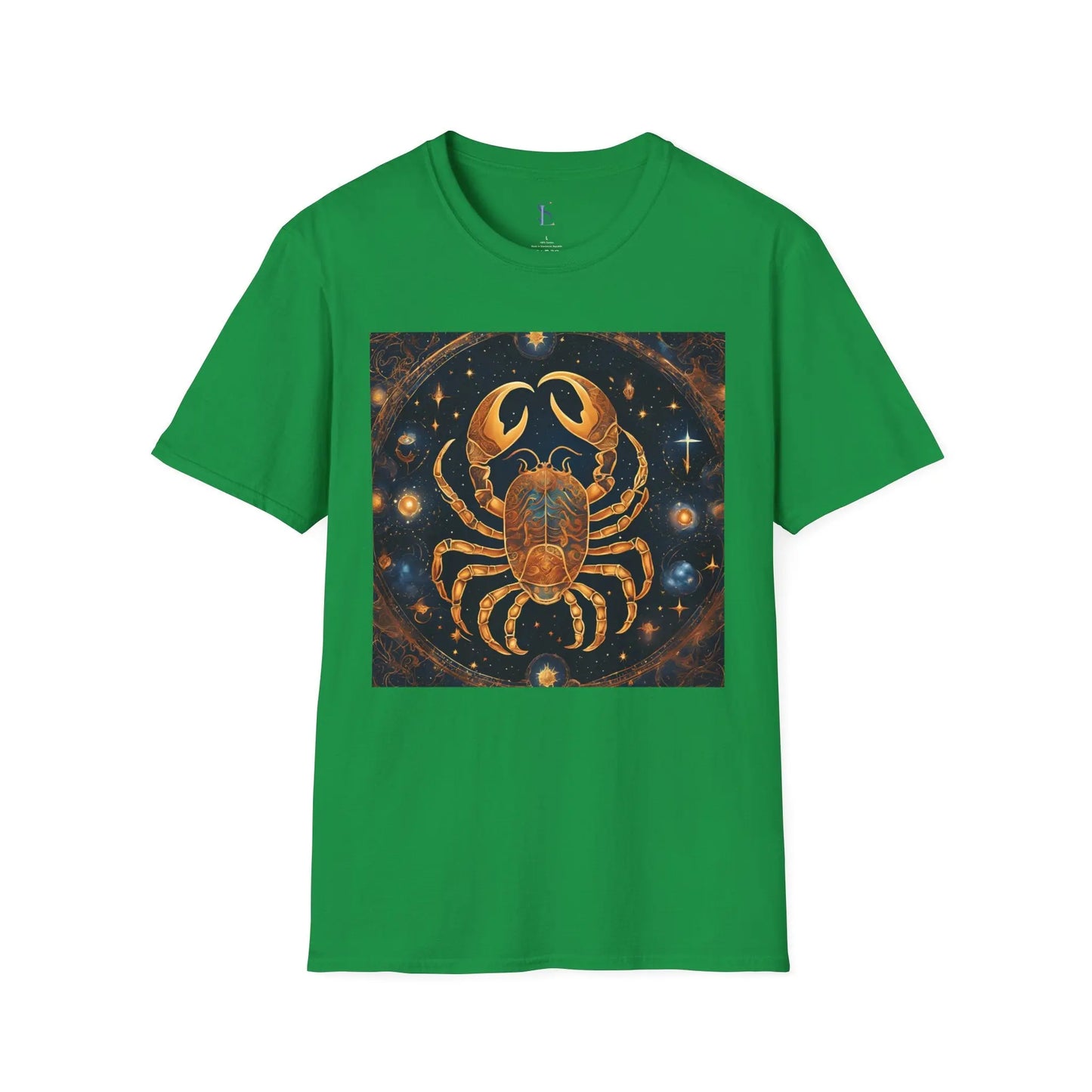 SLT Unisex Scorpio Zodiac style T-Shirt - StarLuxeTrend