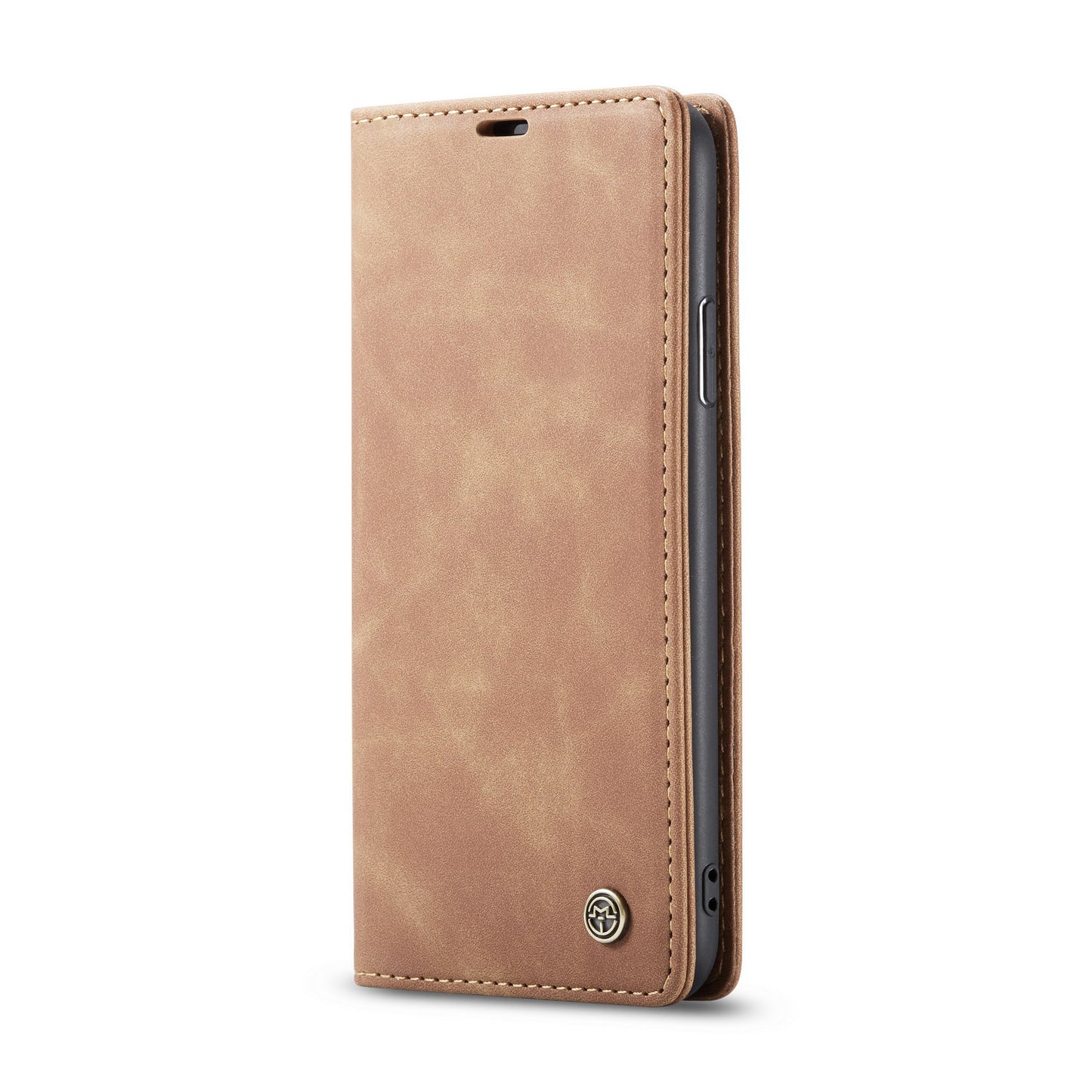 Luxury Vintage Flip Wallet Case for iPhone – Anti-Drop, Soft Leather, - StarLuxeTrend
