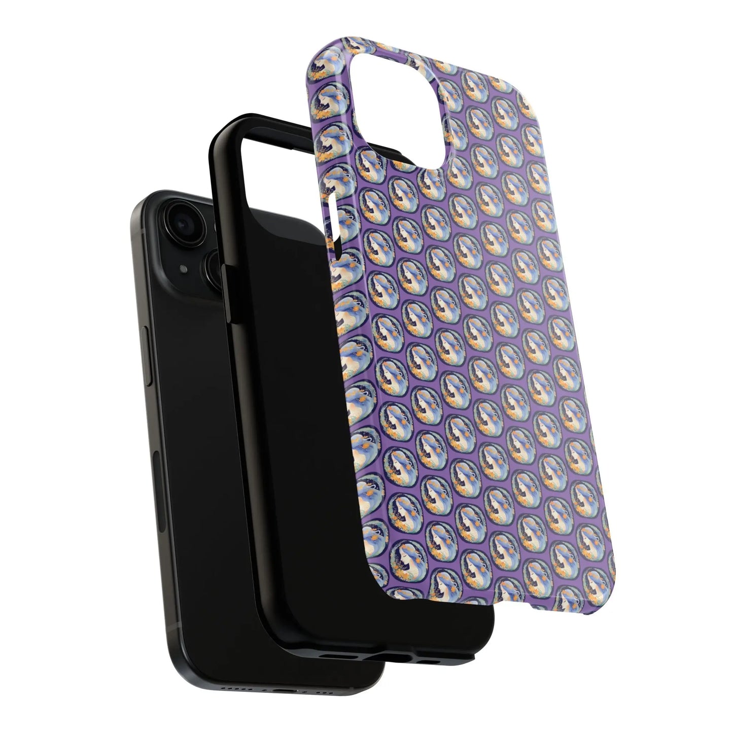 SLT~Slim Virgo Zodiac Sign Ceramic Case - StarLuxeTrend