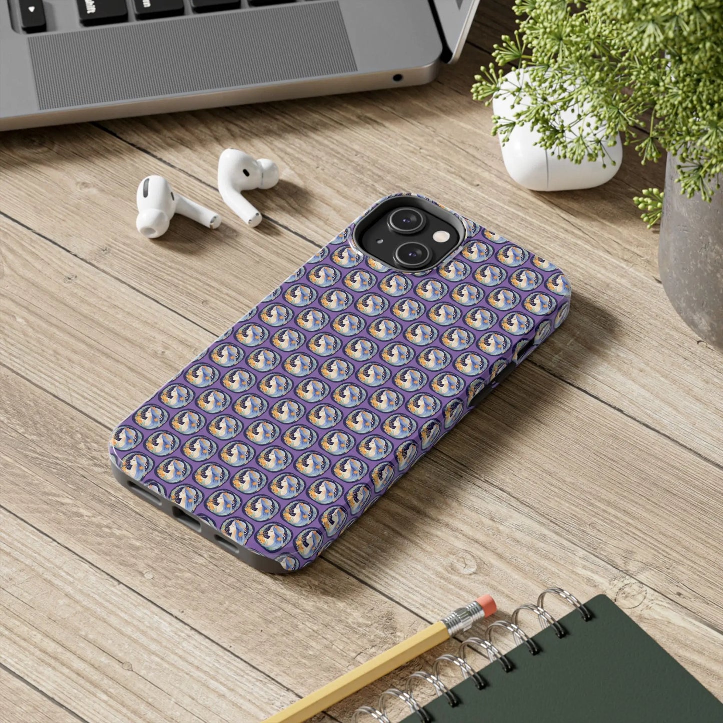 SLT~Slim Virgo Zodiac Sign Ceramic Case - StarLuxeTrend