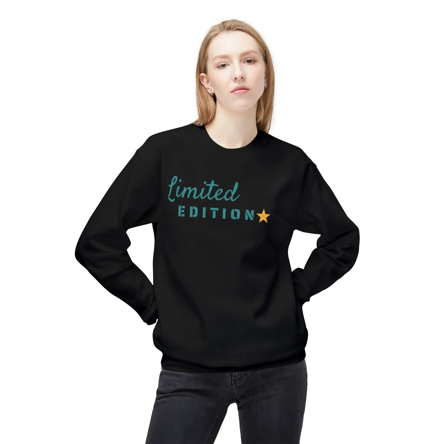 SLT Unisex Fleece Sweatshirt - StarLuxeTrend