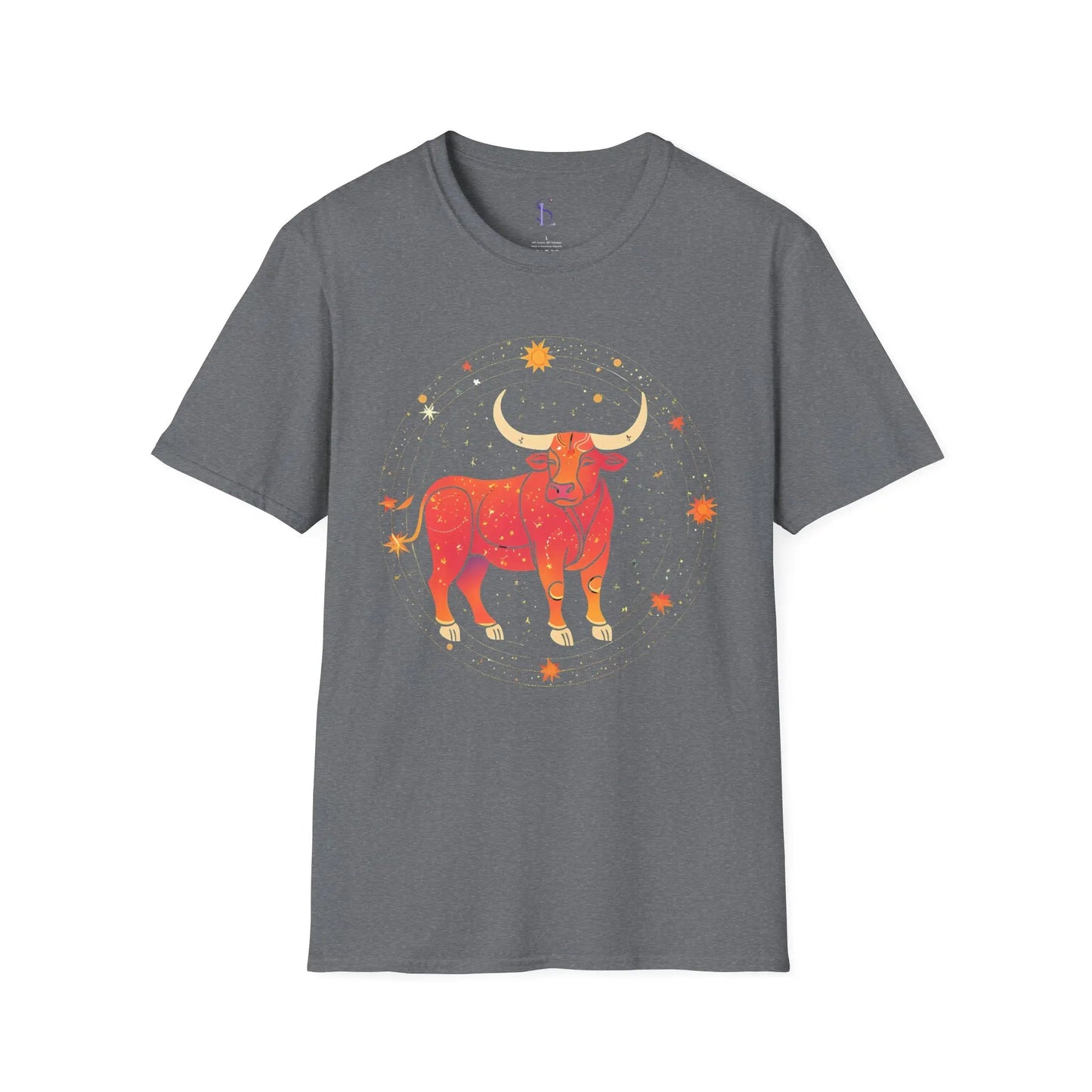 SLT Unisex Softstyle Taurus Zodiac Tee - StarLuxeTrend