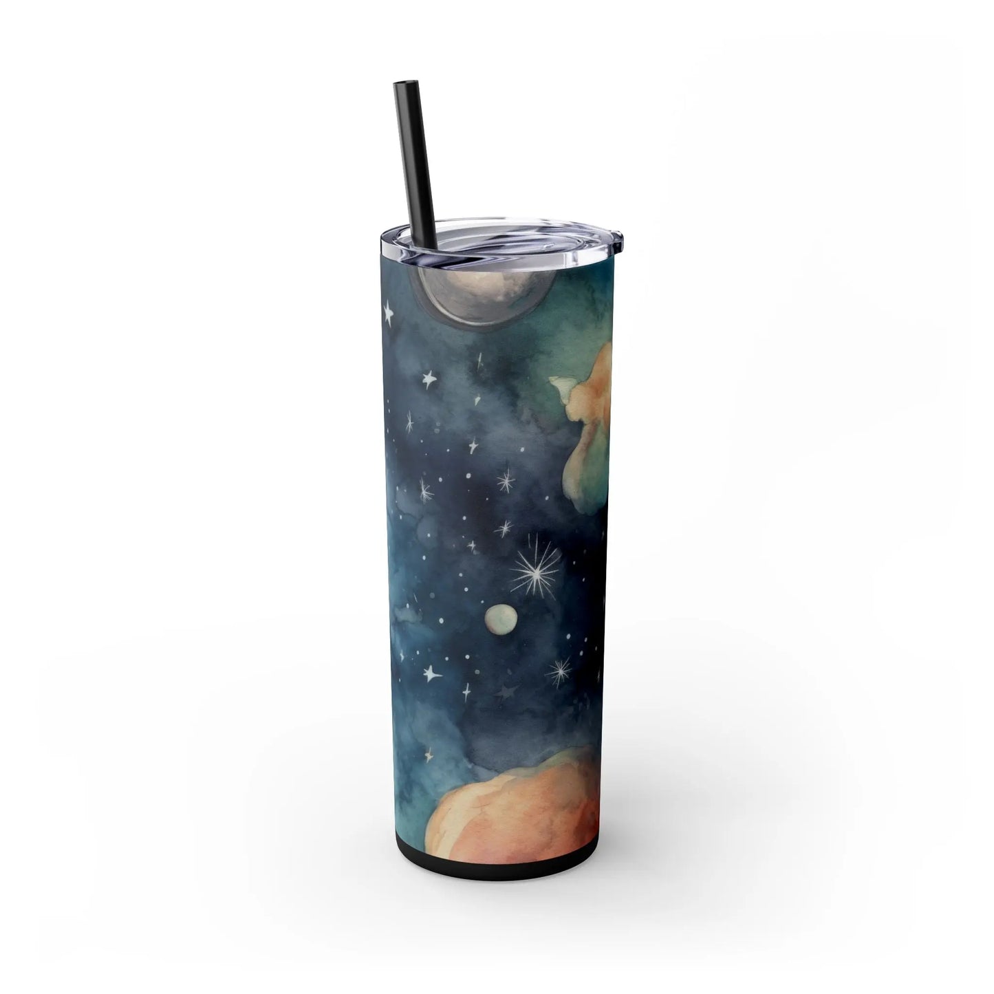 SLT Drinkware Tumbler with Straw - StarLuxeTrend