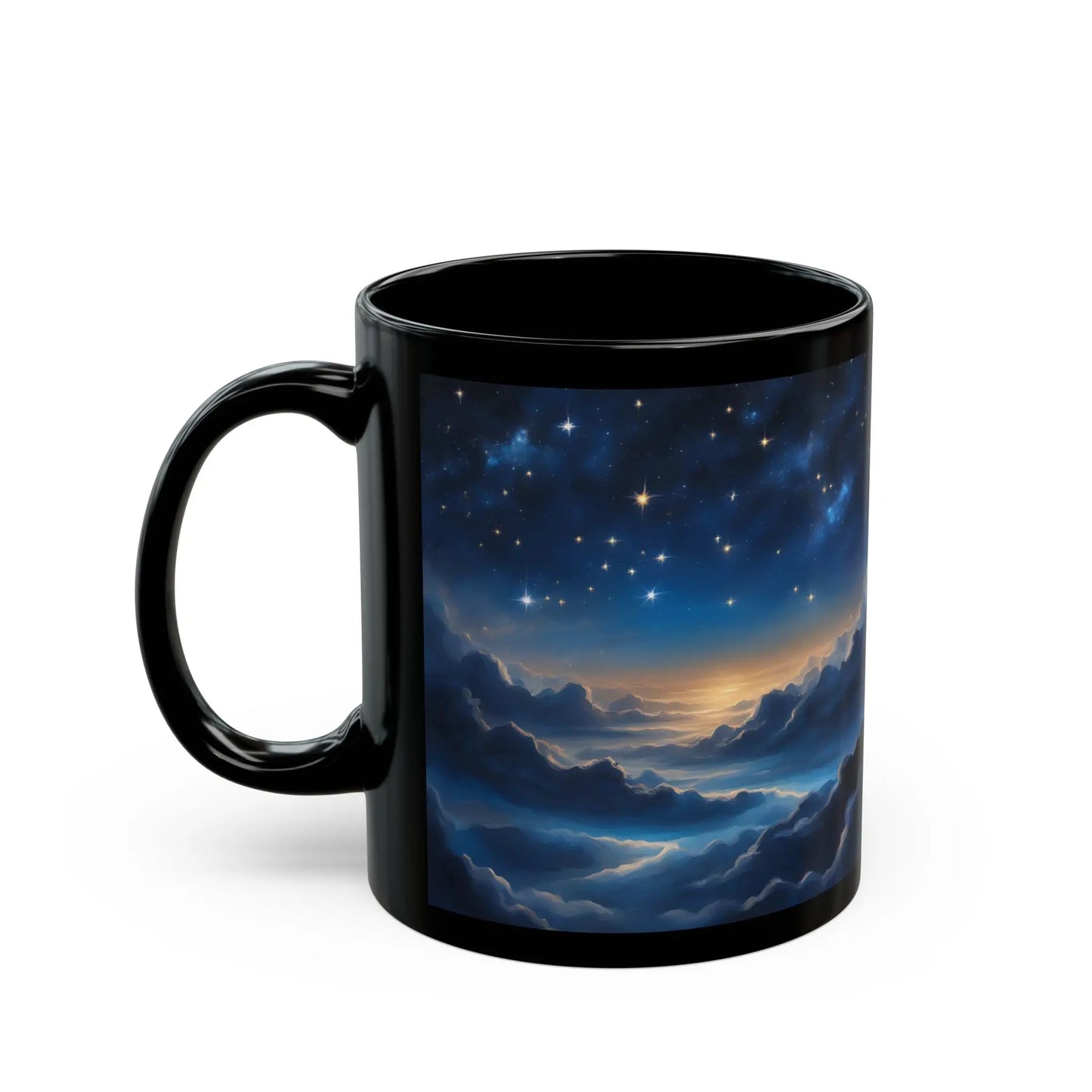 SLT Ceramic Black Mug (11oz, 15oz) - StarLuxeTrend