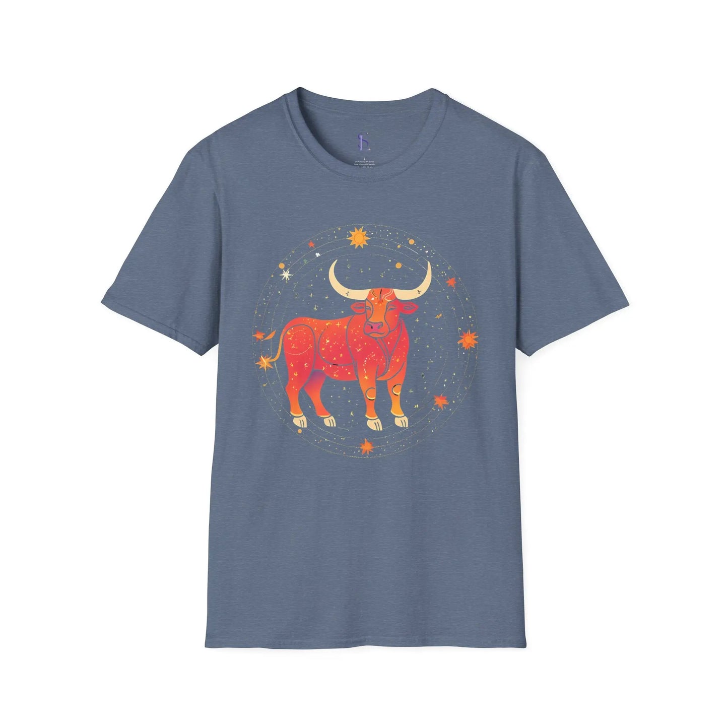 SLT Unisex Softstyle Taurus Zodiac Tee - StarLuxeTrend
