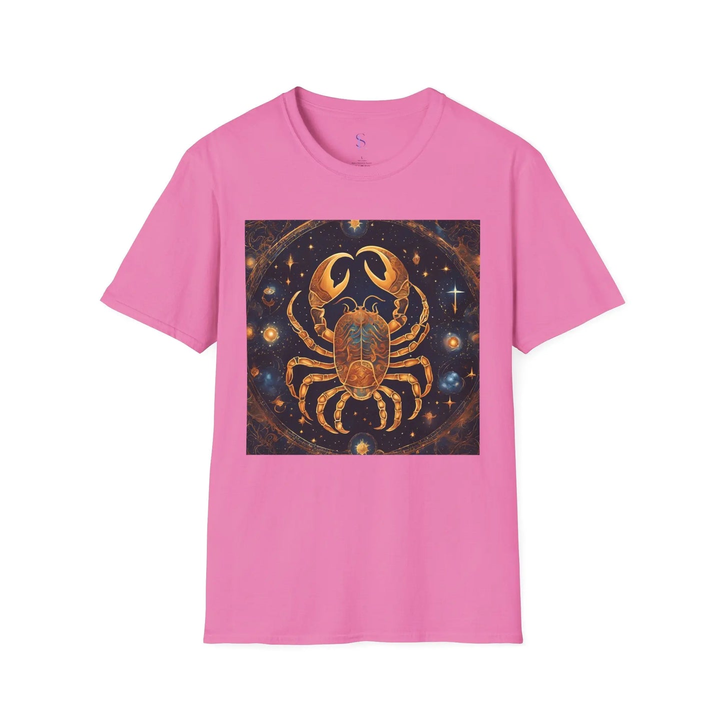 SLT Unisex Scorpio Zodiac style T-Shirt - StarLuxeTrend