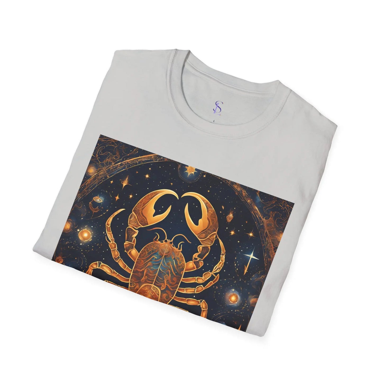 SLT Unisex Scorpio Zodiac style T-Shirt - StarLuxeTrend