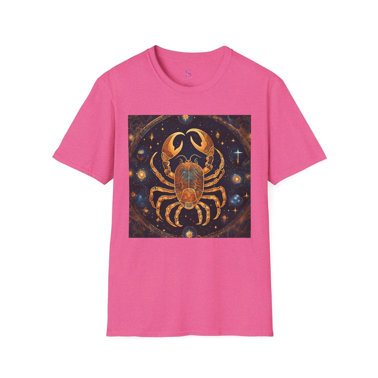 SLT Unisex Scorpio Zodiac style T-Shirt - StarLuxeTrend
