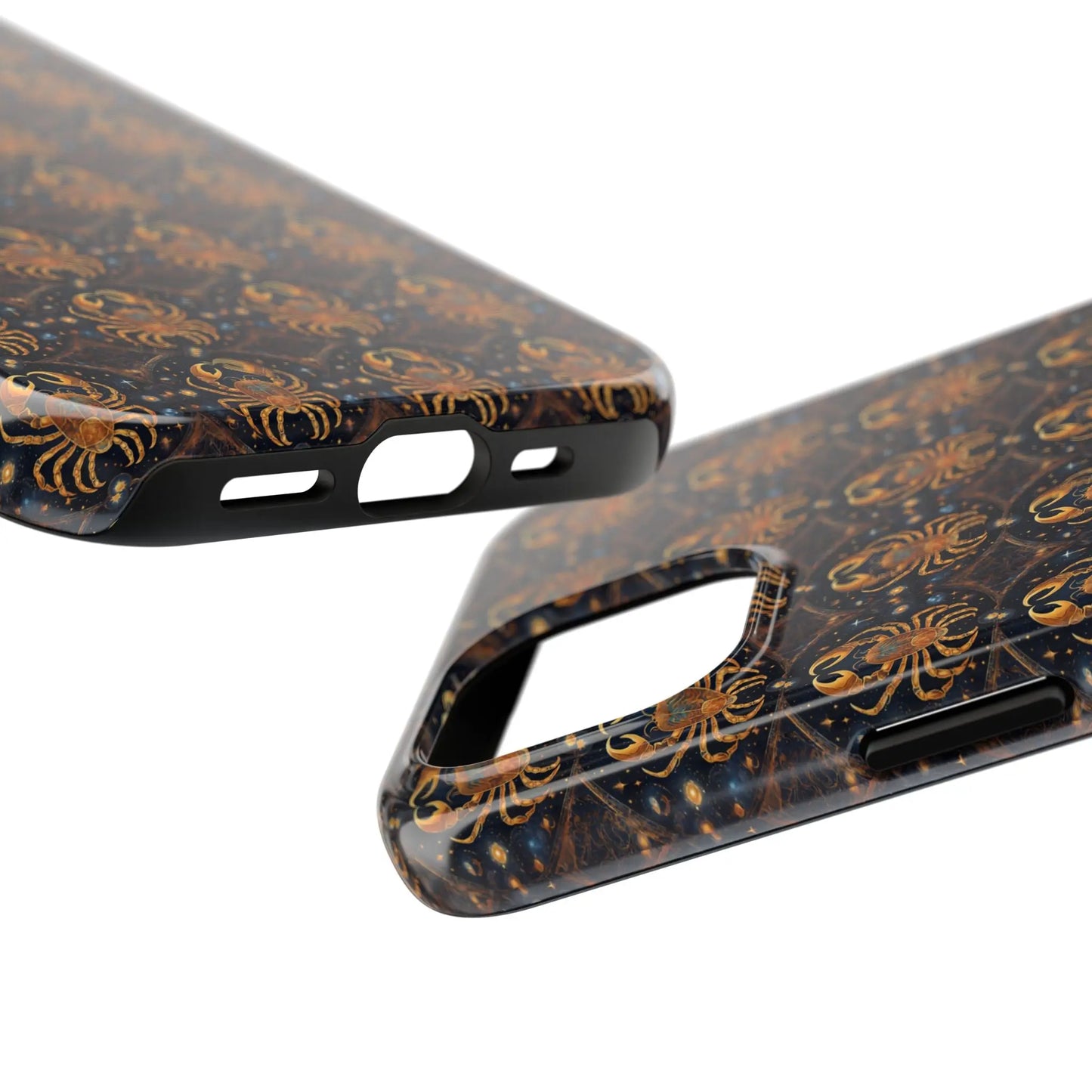 SLT Slim Scorpio Zodiac Sign Lightweight Protective Case - StarLuxeTrend