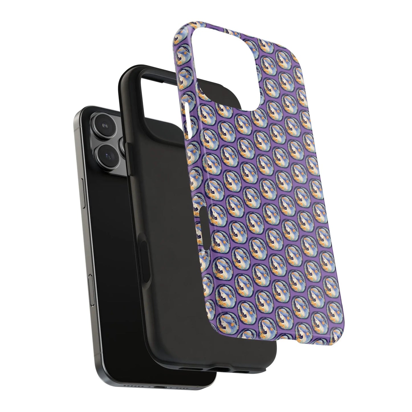 SLT~Slim Virgo Zodiac Sign Ceramic Case - StarLuxeTrend