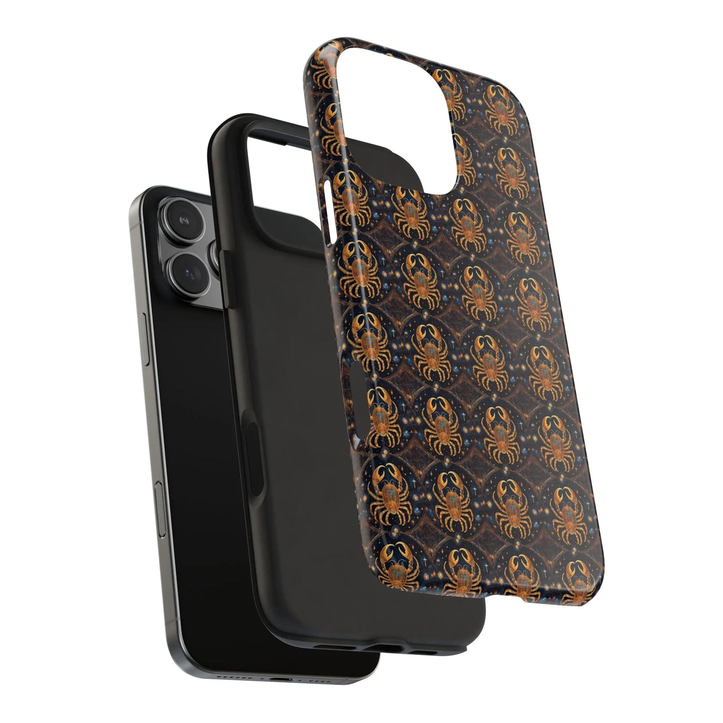 SLT Slim Scorpio Zodiac Sign Lightweight Protective Case - StarLuxeTrend