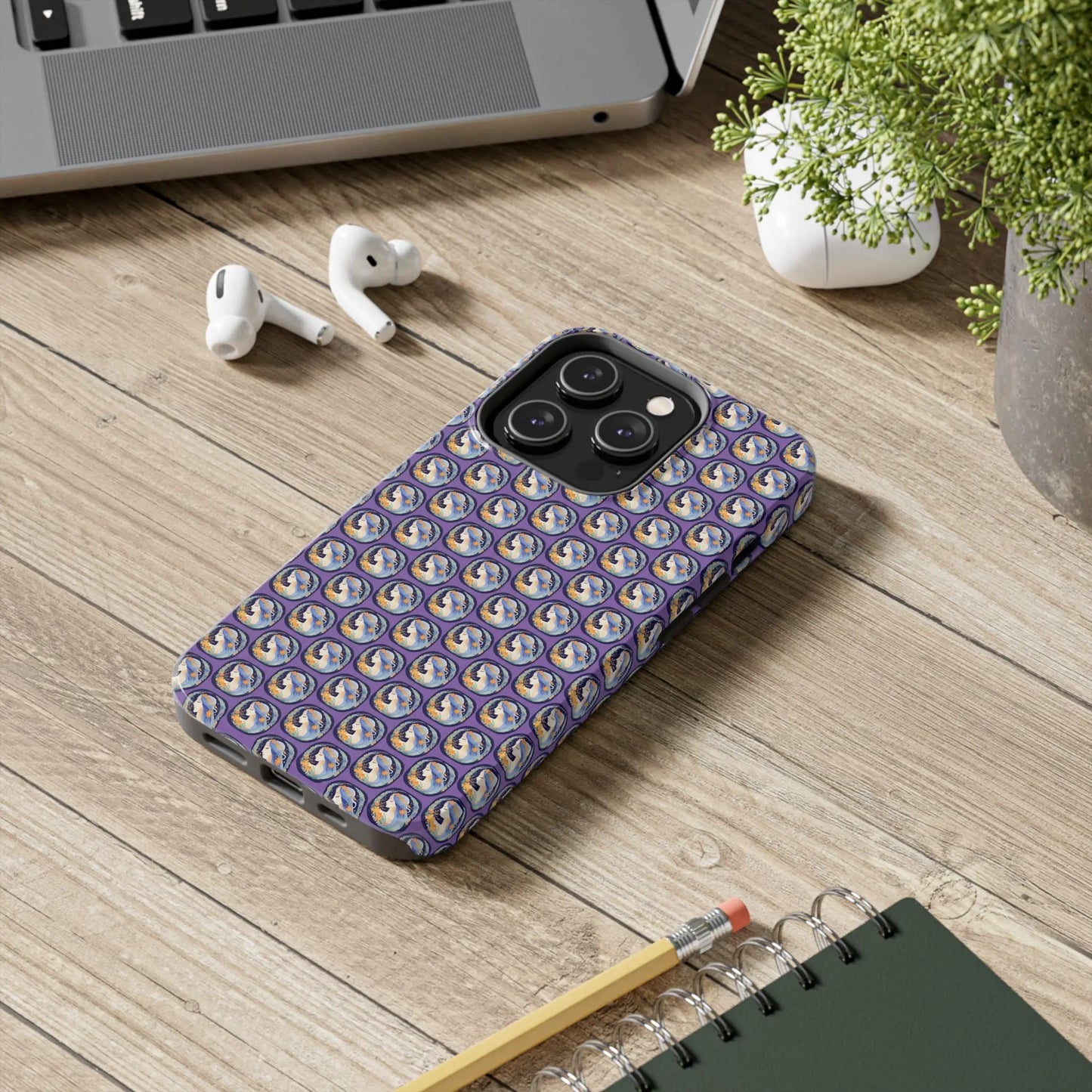 SLT~Slim Virgo Zodiac Sign Ceramic Case - StarLuxeTrend