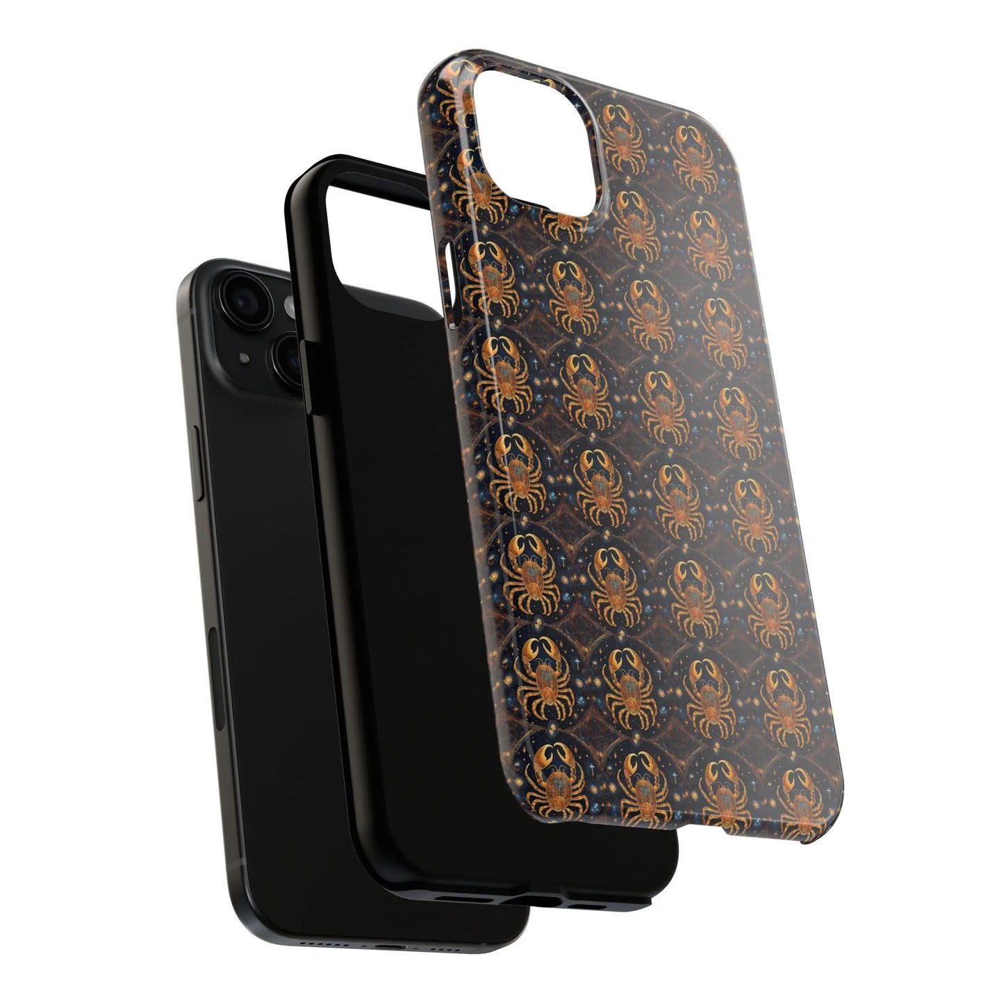 SLT Slim Scorpio Zodiac Sign Lightweight Protective Case - StarLuxeTrend