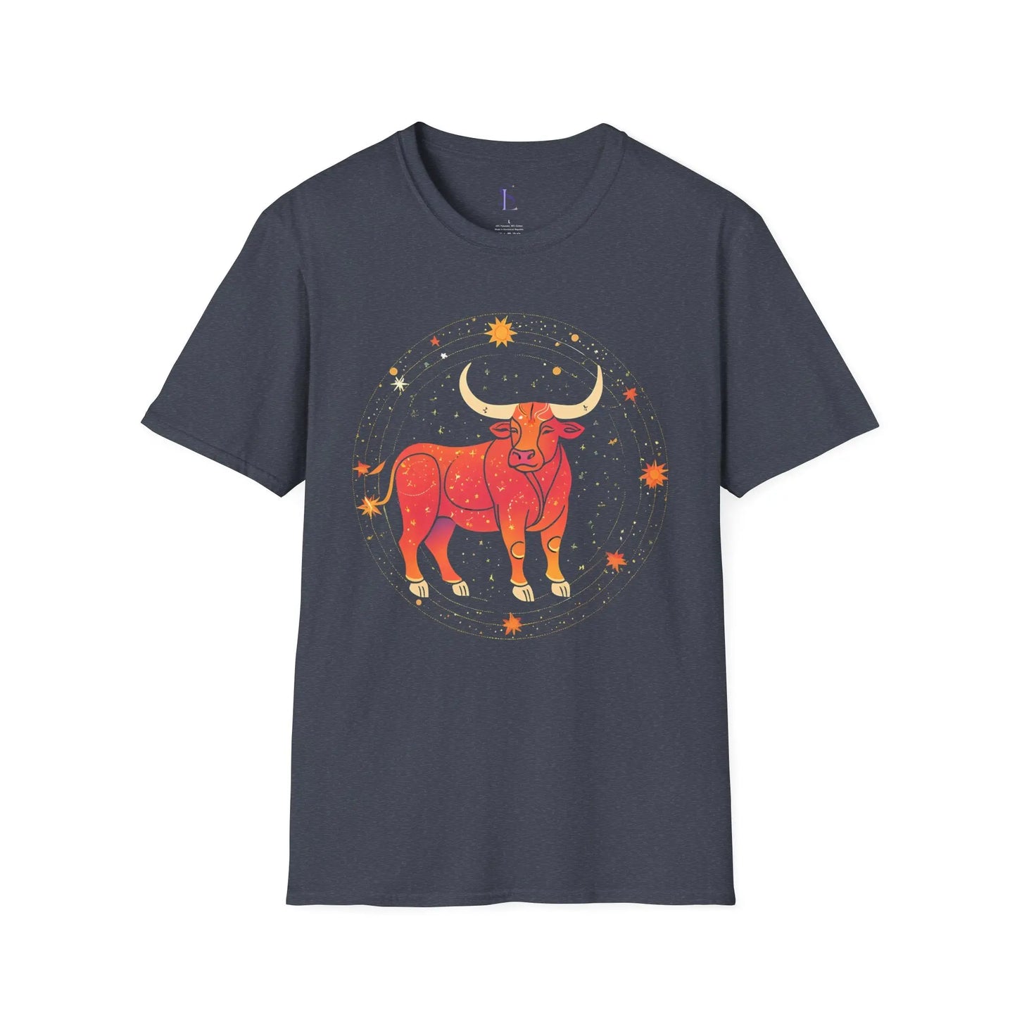 SLT Unisex Softstyle Taurus Zodiac Tee - StarLuxeTrend