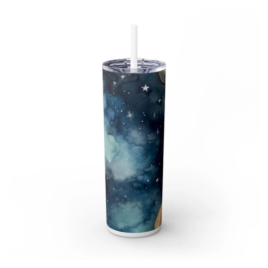 SLT Drinkware Tumbler with Straw - StarLuxeTrend