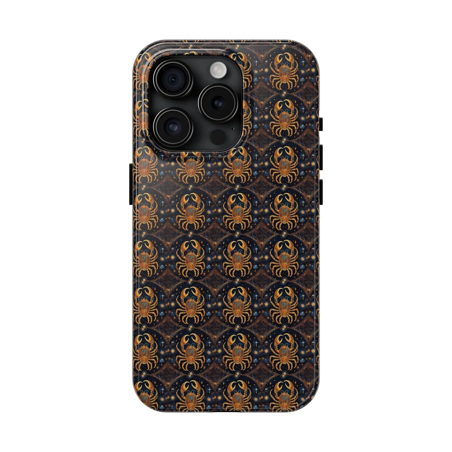 SLT Slim Scorpio Zodiac Sign Lightweight Protective Case - StarLuxeTrend