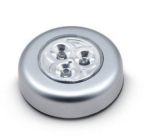 3LED Touch Light Clap Lamp Wall Lamp Wardrobe Cabinets Household Car Emergency Night Light Auto Supplies - StarLuxeTrend