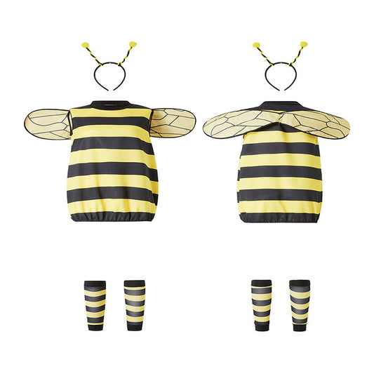 Halloween Bee Ladybug Adult And Children Festival Costume