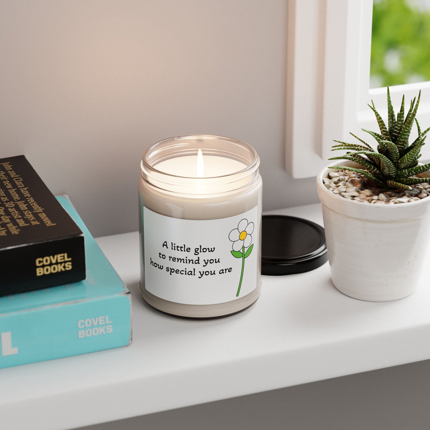 SLT Scented Soy Candle - StarLuxeTrend