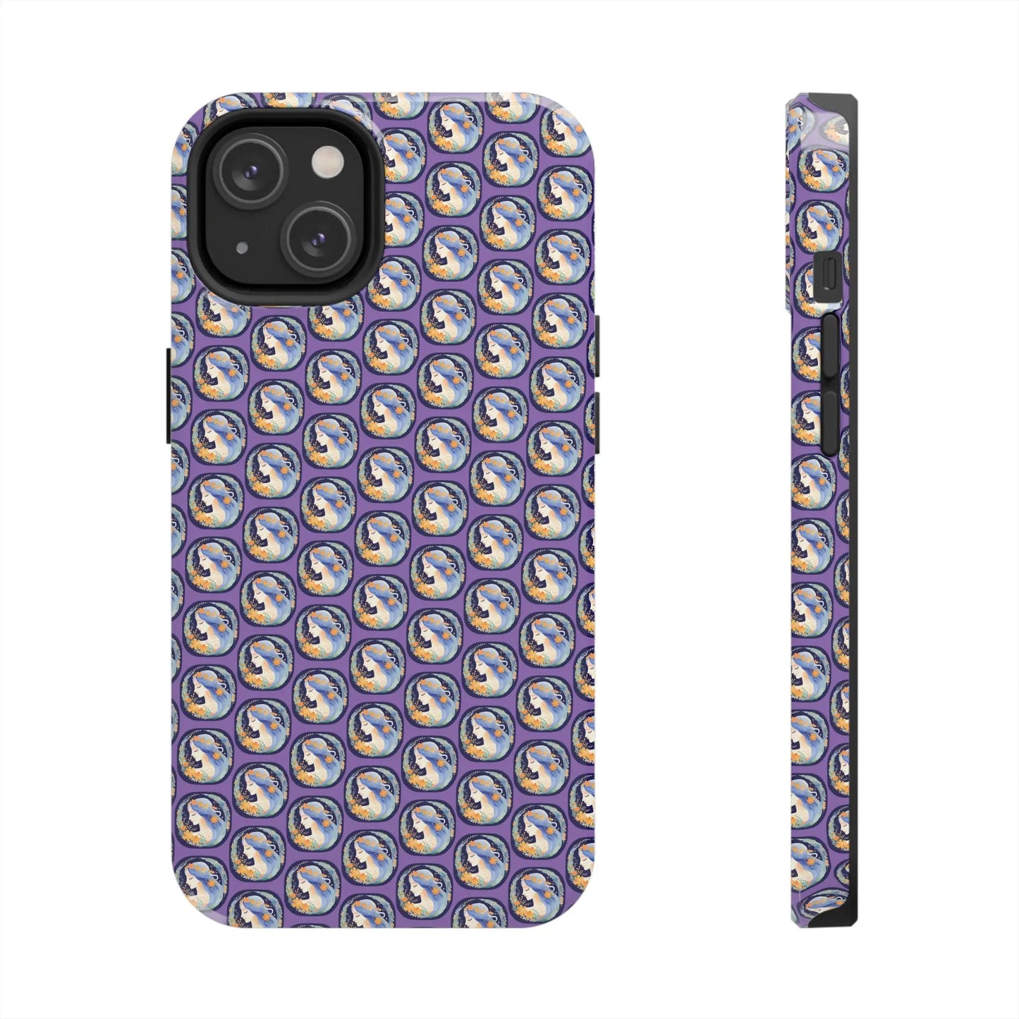 SLT~Slim Virgo Zodiac Sign Ceramic Case - StarLuxeTrend