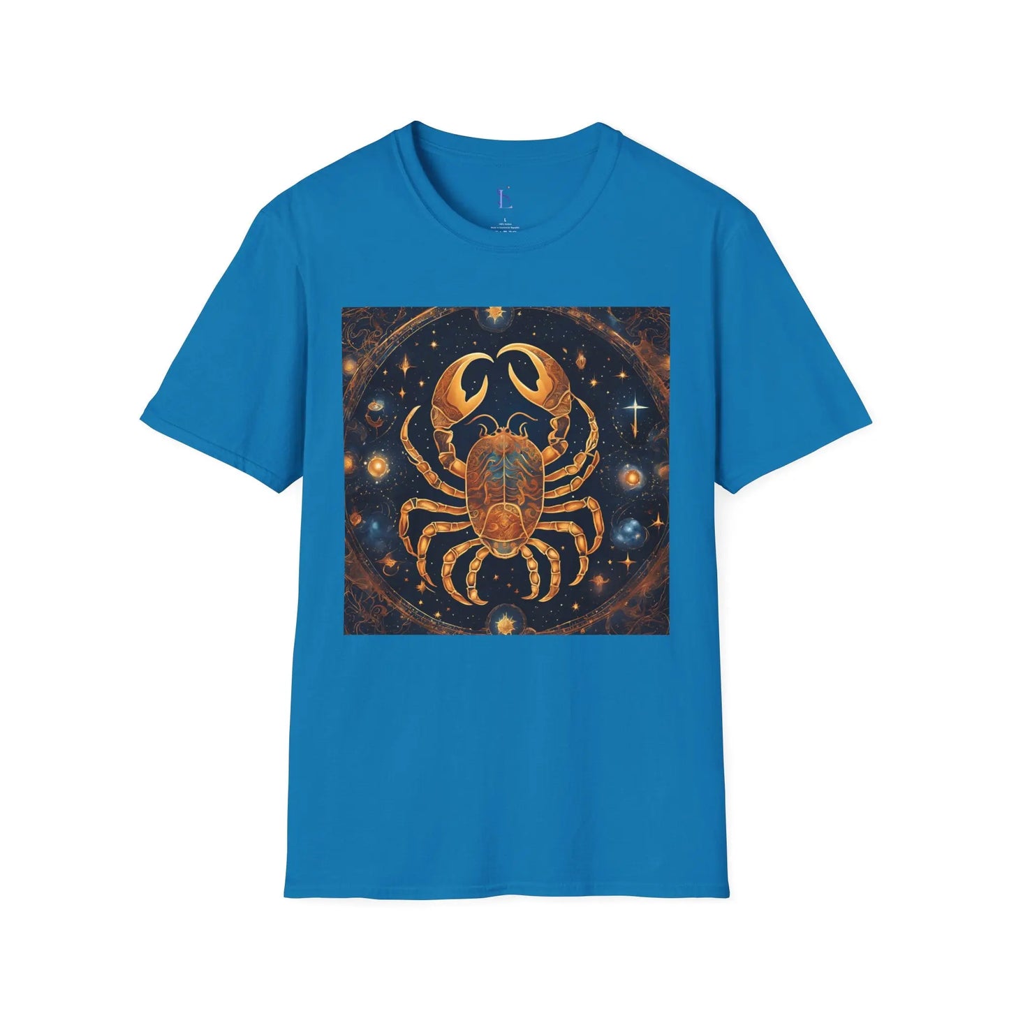 SLT Unisex Scorpio Zodiac style T-Shirt - StarLuxeTrend