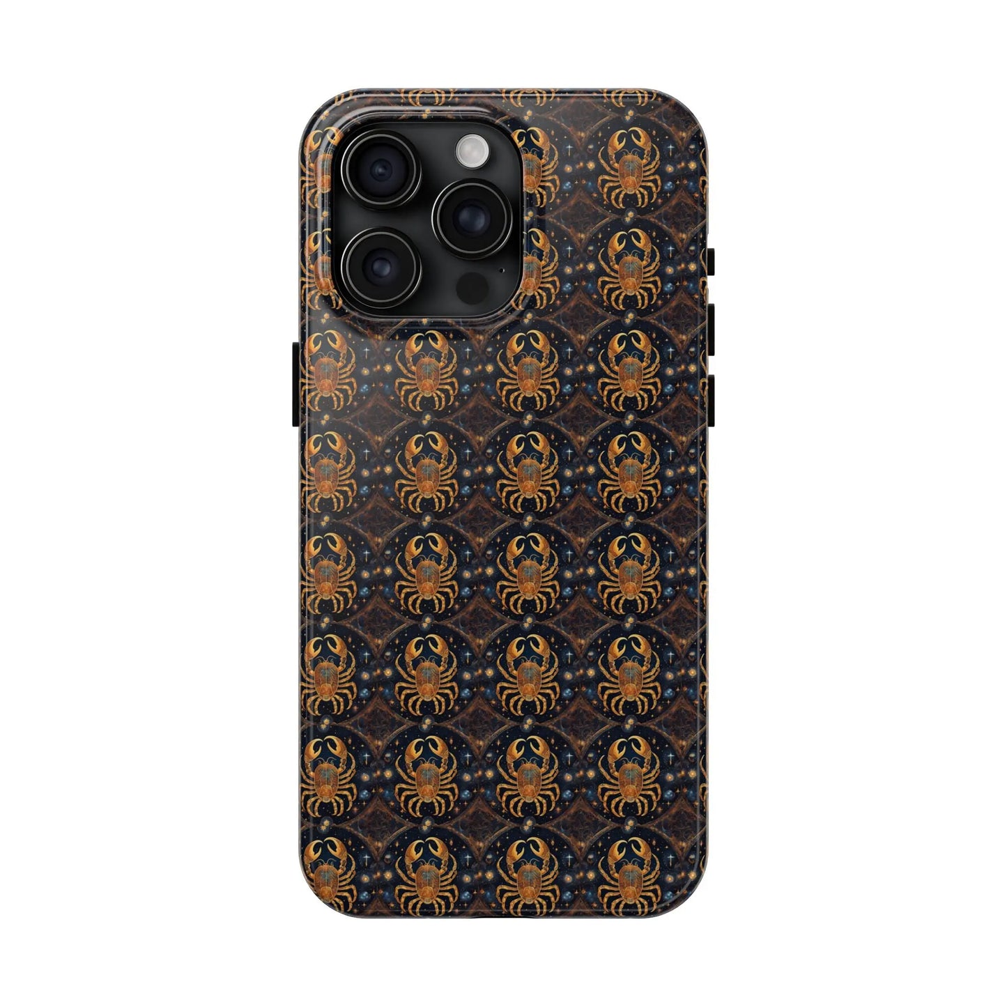 SLT Slim Scorpio Zodiac Sign Lightweight Protective Case - StarLuxeTrend