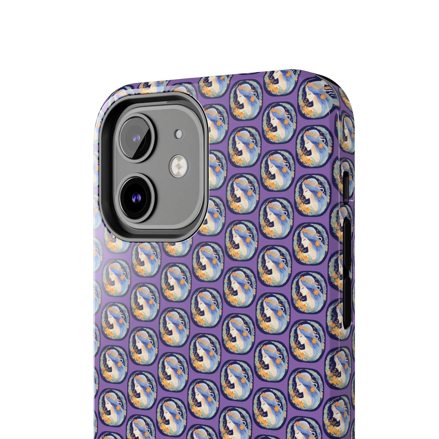 SLT~Slim Virgo Zodiac Sign Ceramic Case - StarLuxeTrend