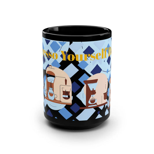 SLT Black Mug, 15oz - StarLuxeTrend