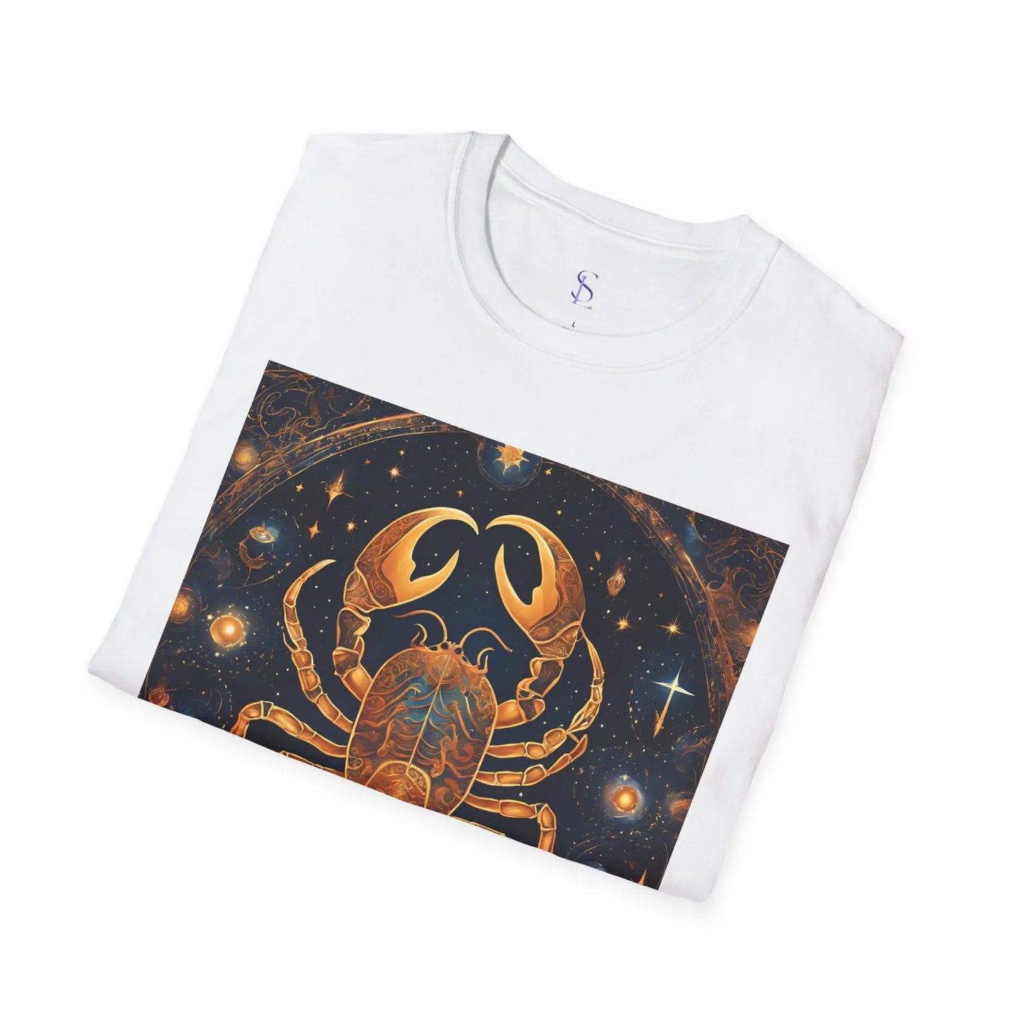 SLT Unisex Scorpio Zodiac style T-Shirt - StarLuxeTrend