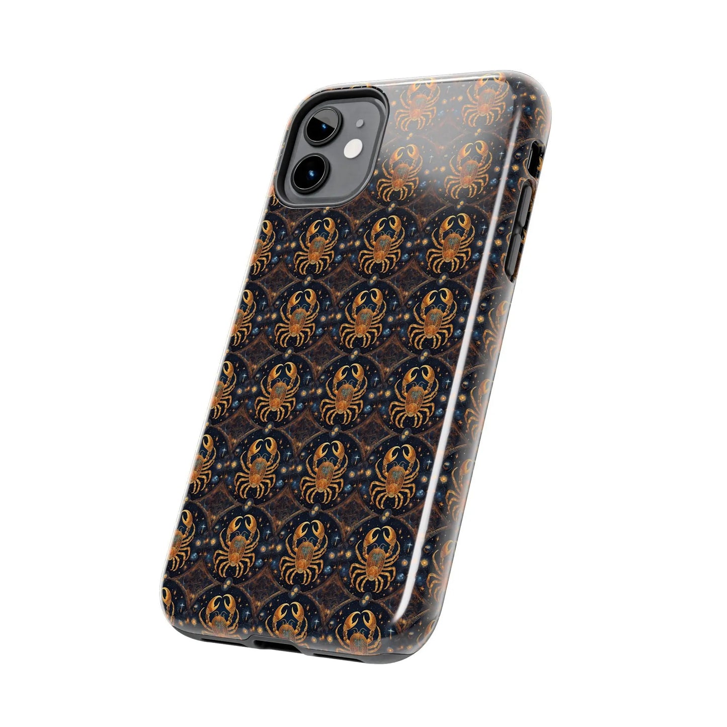 SLT Slim Scorpio Zodiac Sign Lightweight Protective Case - StarLuxeTrend