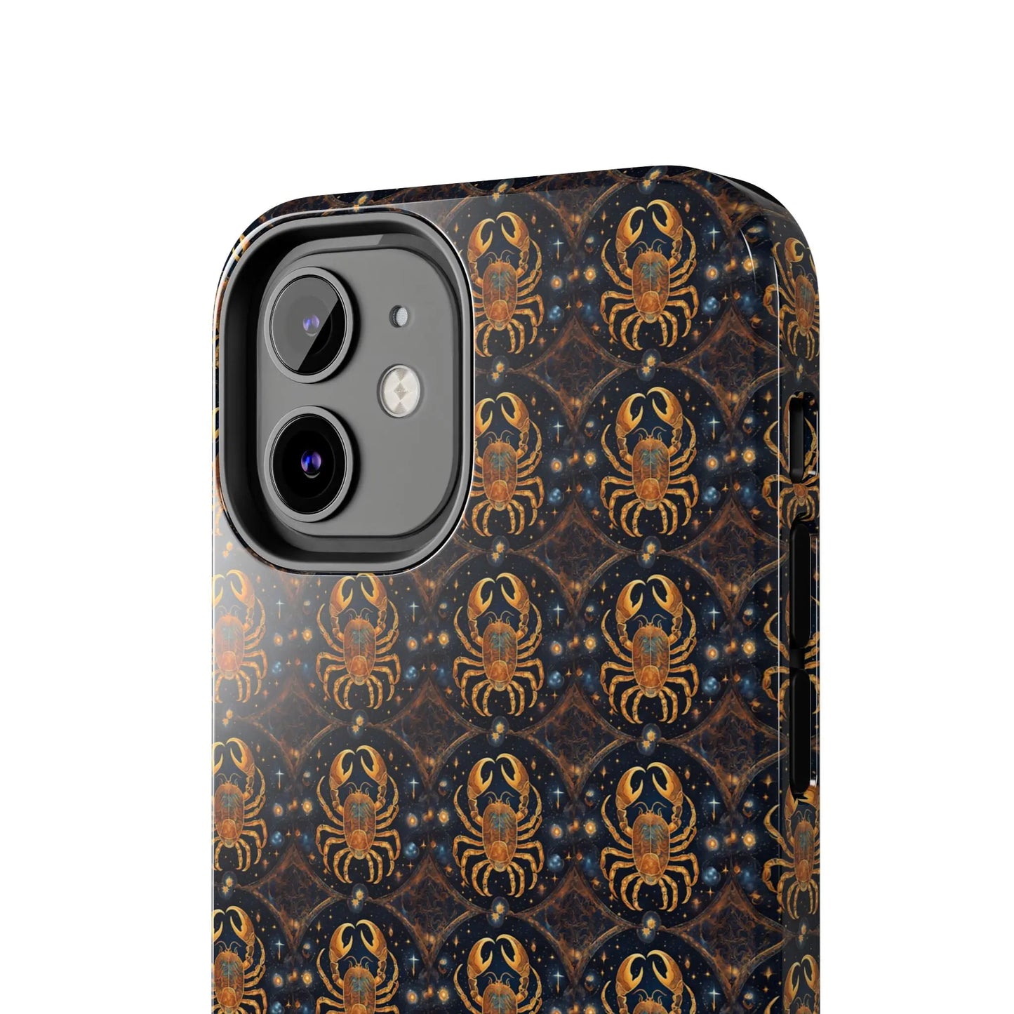 SLT Slim Scorpio Zodiac Sign Lightweight Protective Case - StarLuxeTrend