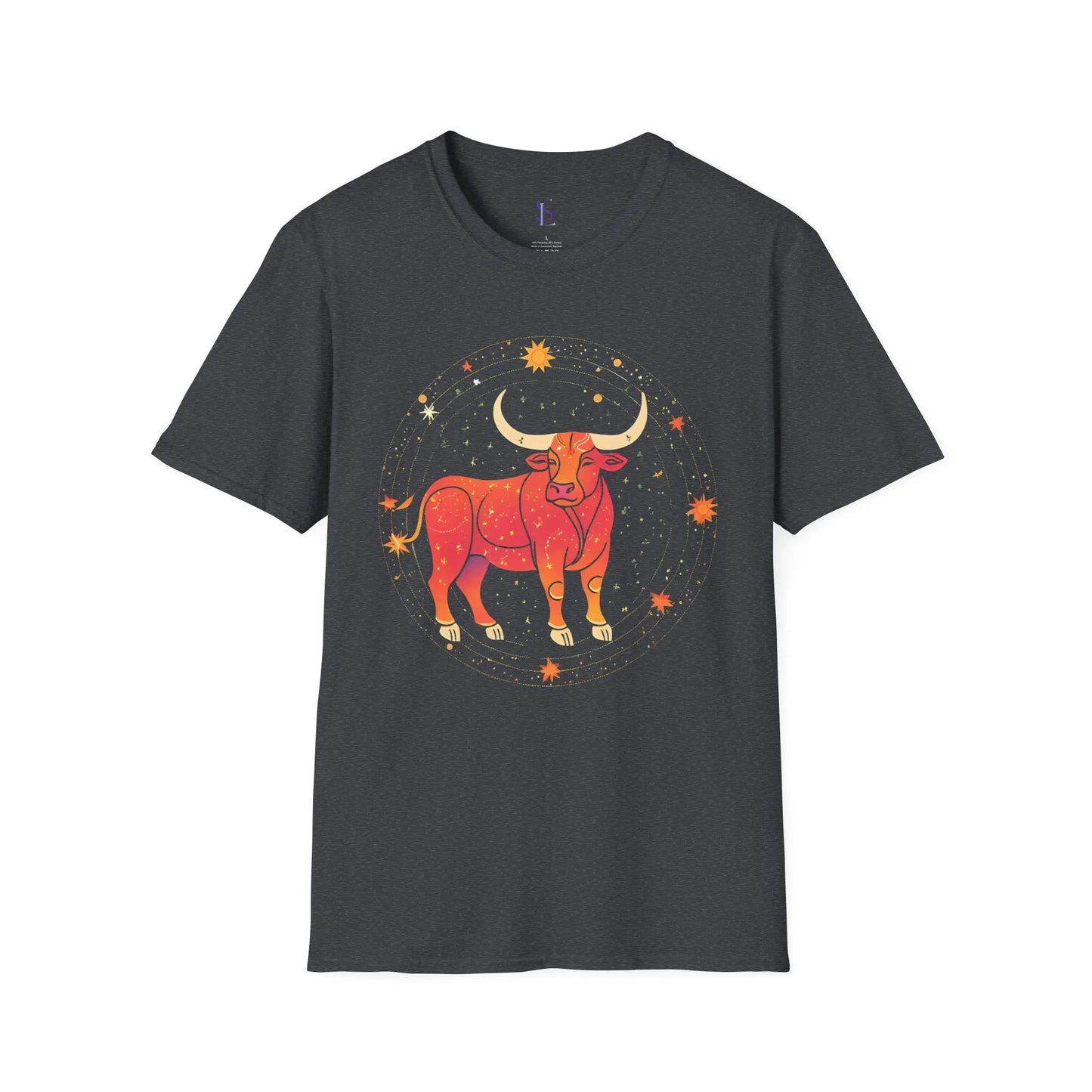 SLT Unisex Softstyle Taurus Zodiac Tee - StarLuxeTrend