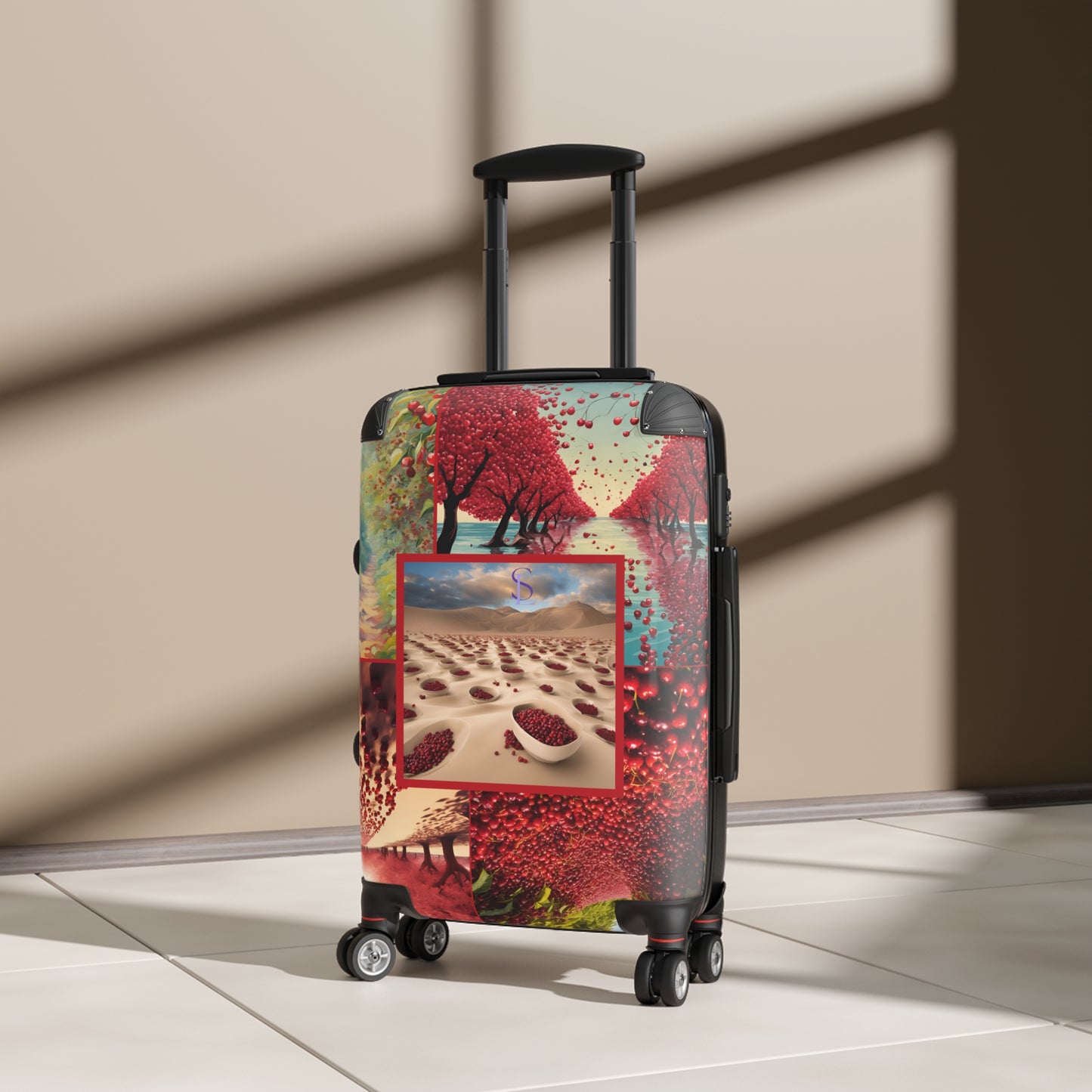 SLT Portable Suitcase - StarLuxeTrend