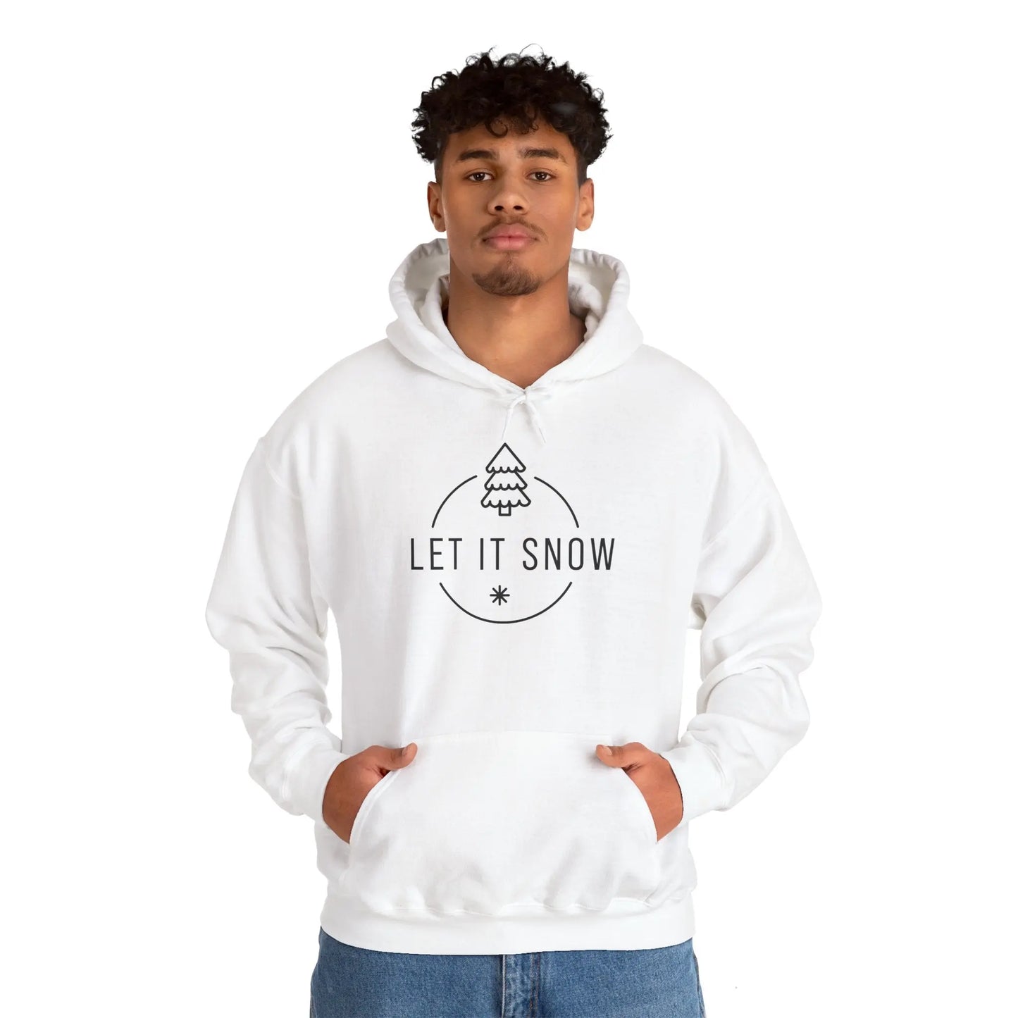 SLT Cozy Unisex Hooded Sweatshirt - StarLuxeTrend
