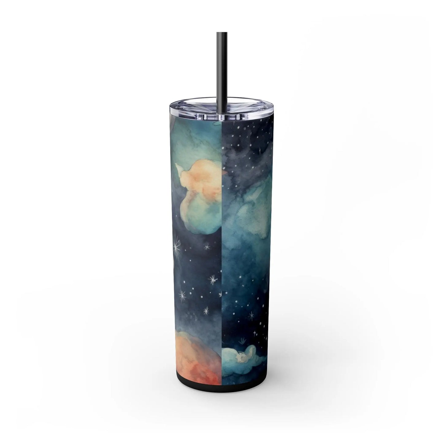 SLT Drinkware Tumbler with Straw - StarLuxeTrend