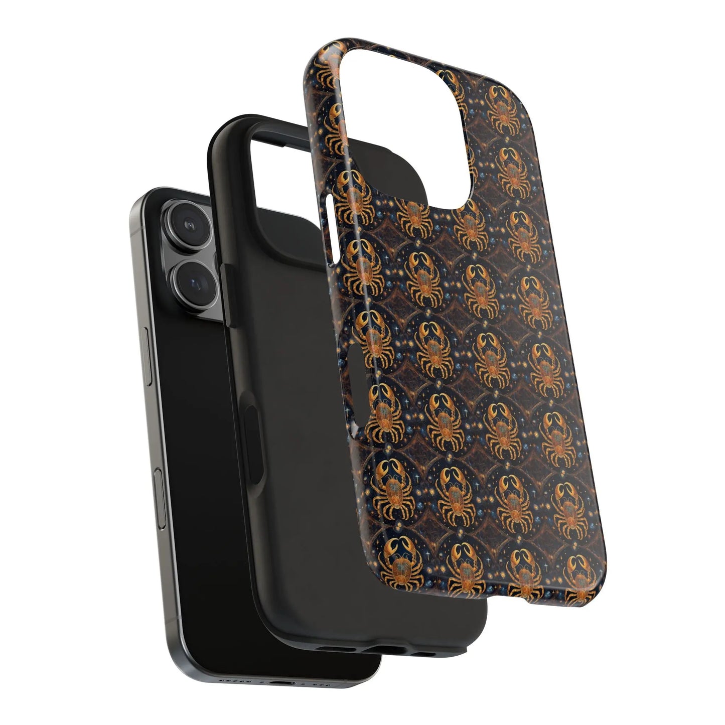 SLT Slim Scorpio Zodiac Sign Lightweight Protective Case - StarLuxeTrend