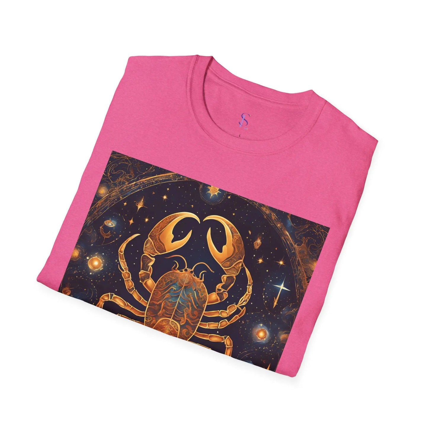 SLT Unisex Scorpio Zodiac style T-Shirt - StarLuxeTrend