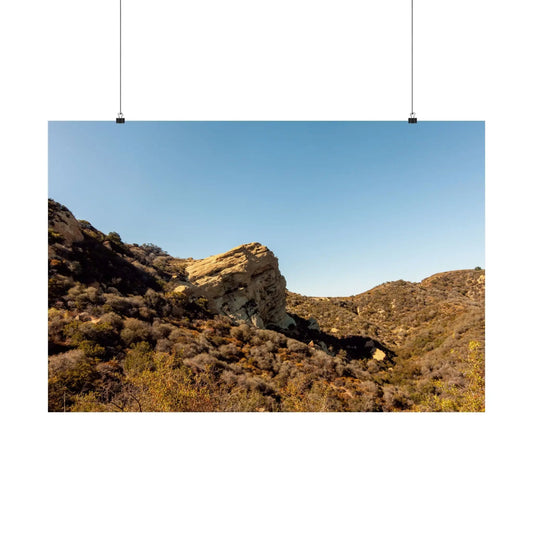 SLT Eagle Rock California - Matte Horizontal Posters 36x24 & 20x16 - StarLuxeTrend