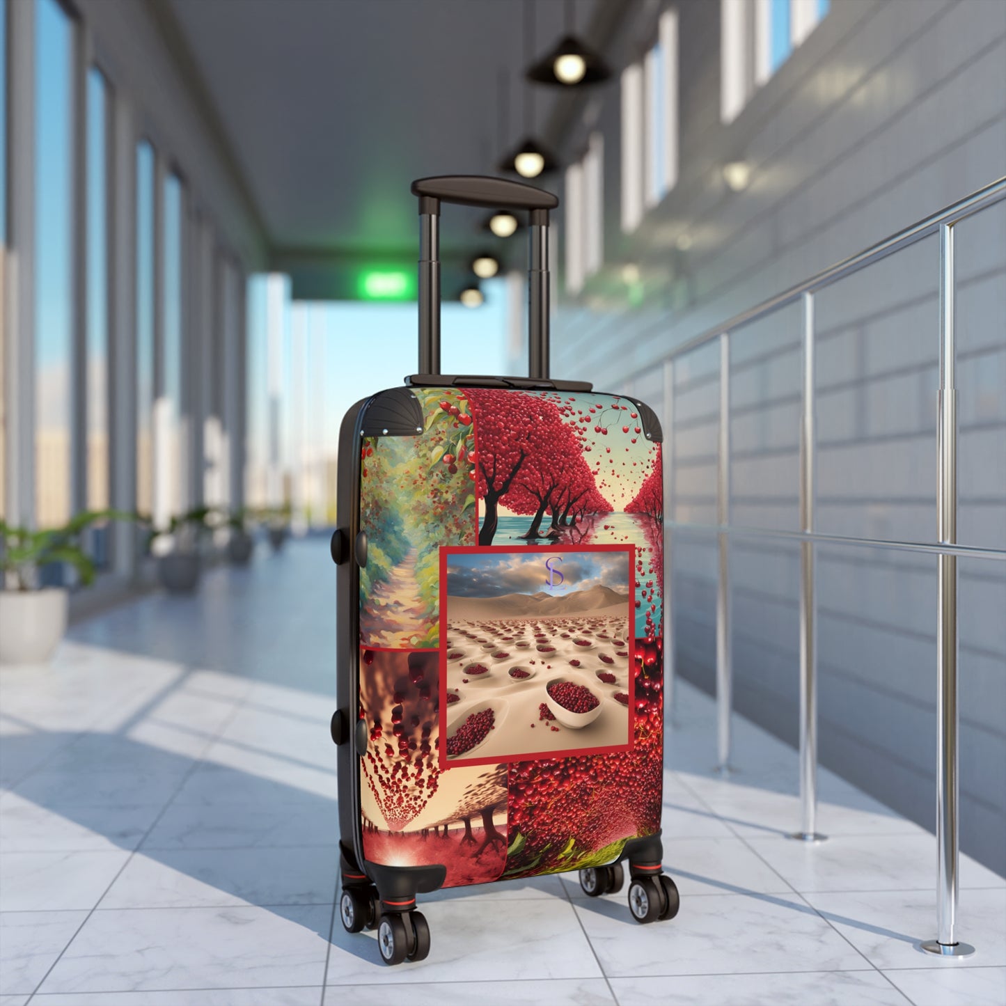 SLT Portable Suitcase - StarLuxeTrend