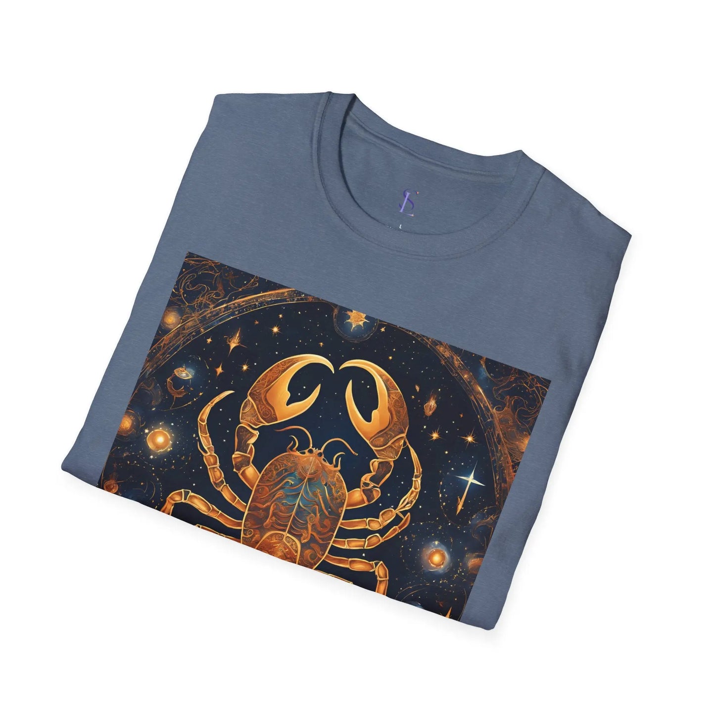 SLT Unisex Scorpio Zodiac style T-Shirt - StarLuxeTrend